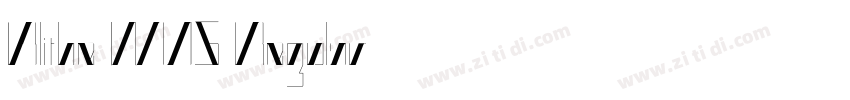 Blithe W05 Regular字体转换 Blithe W05 Regular字体转换